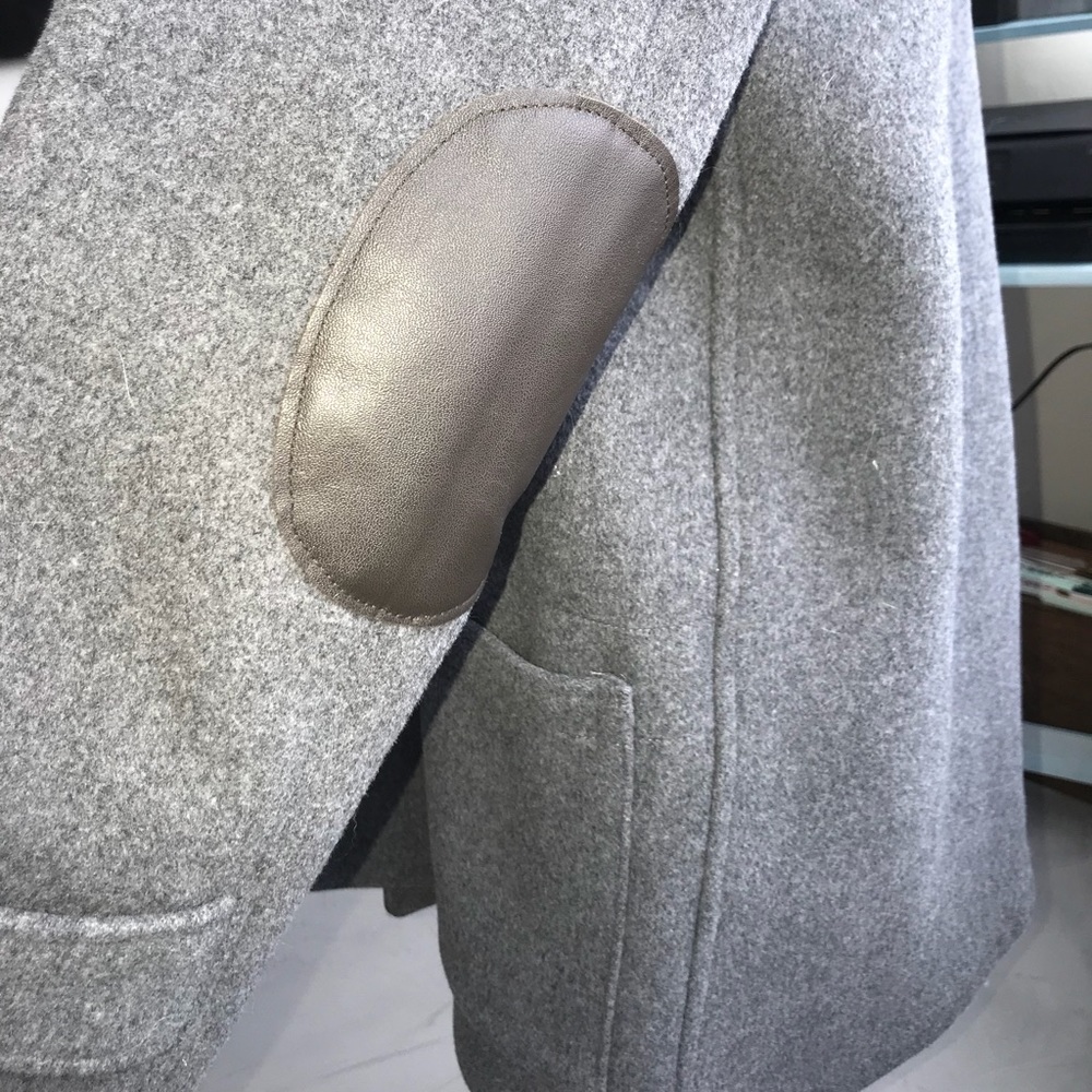 Gloverall long slim wool blend duffle coat (S) - Picture 5 of 6